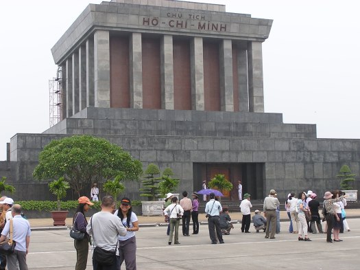 Ho Chi Minh's tomb. Hanoi, Vietnam. 2006